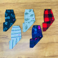 Unisex Kids Pants Pack of 5