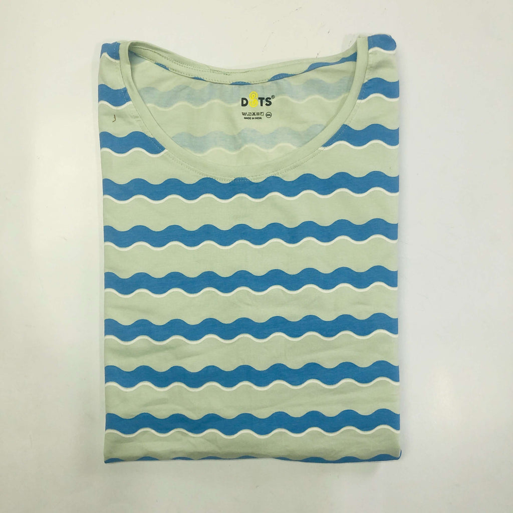 Dots Ladies Printed T-Shirt