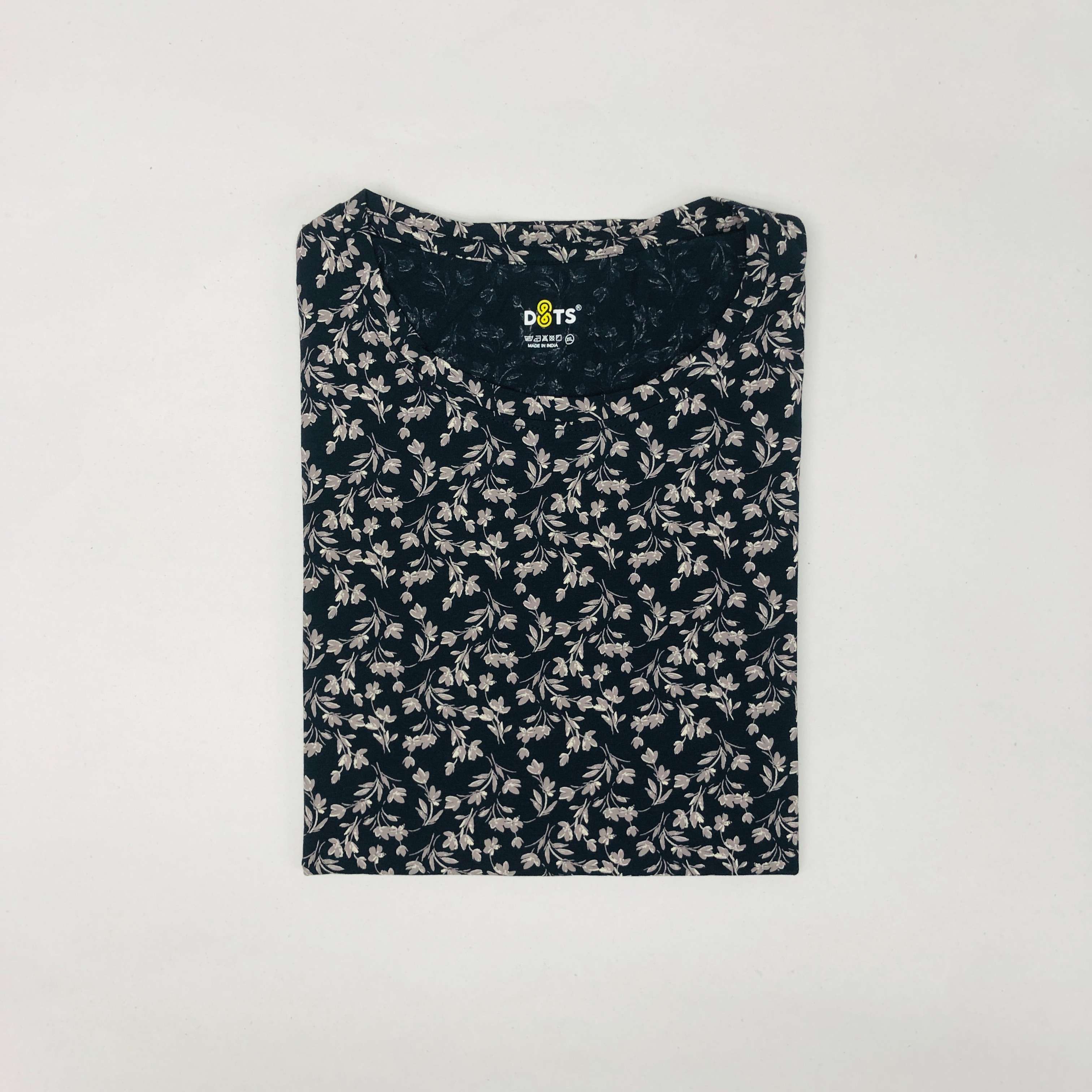 Dots Ladies Printed T-Shirt