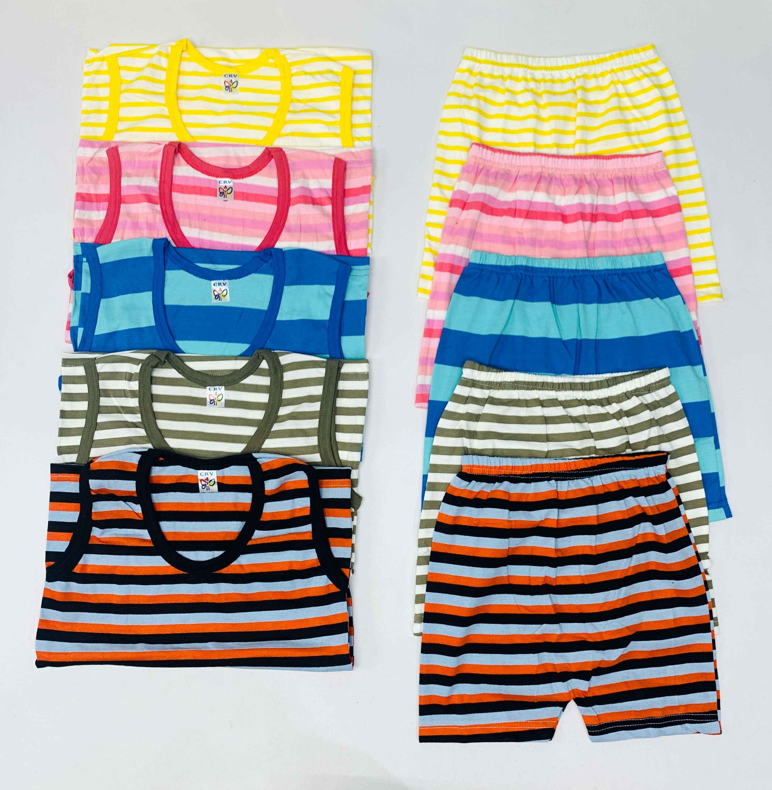 Sleeve Less Nikker Set Combo Pack of 5