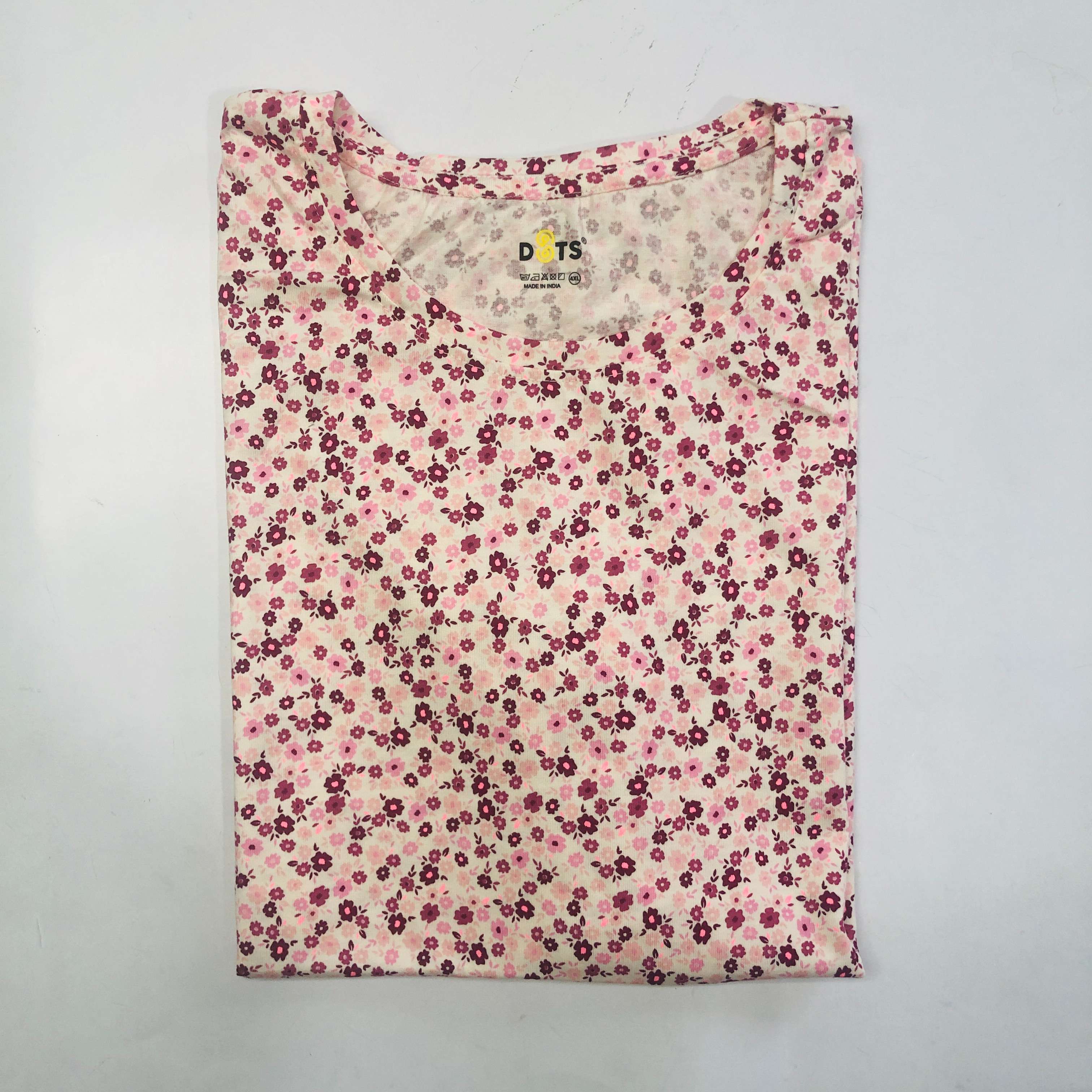 Dots Ladies Printed T-Shirt