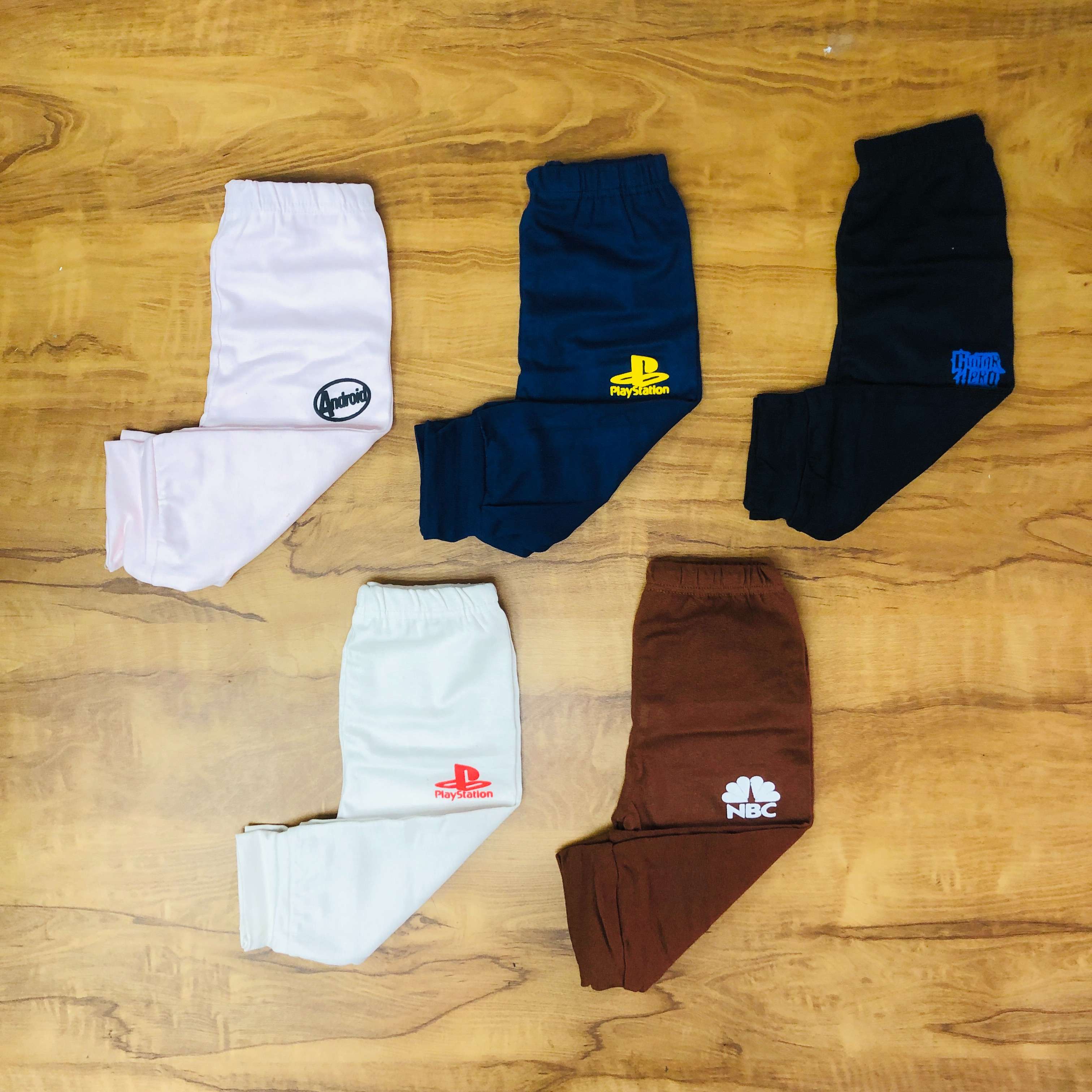Rib Pant Combo Pack Of 5