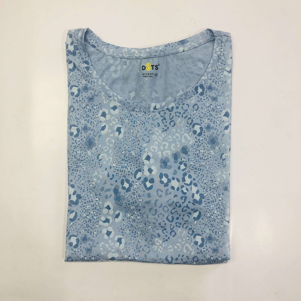 Dots Ladies Printed T-Shirt