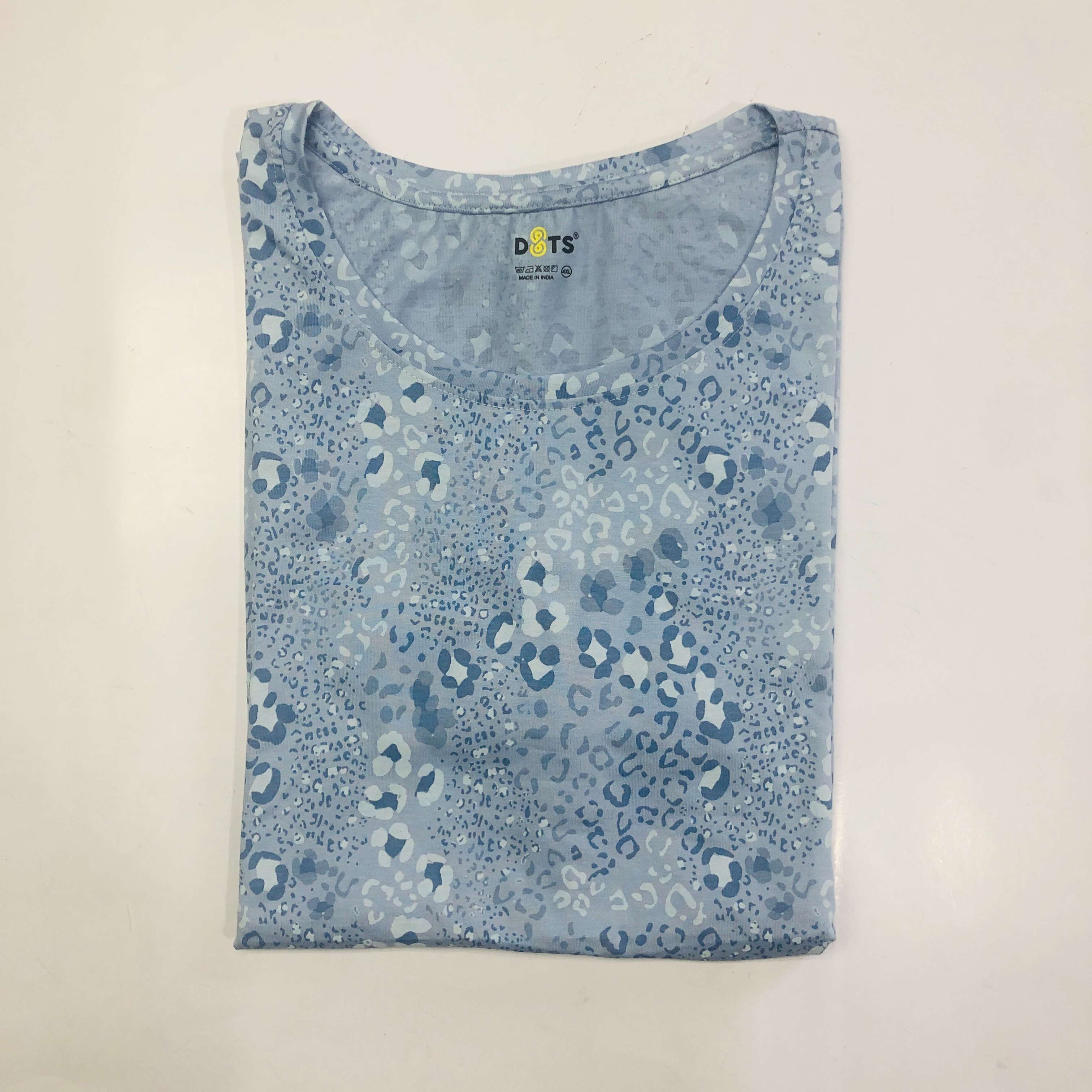 Dots Ladies Printed T-Shirt