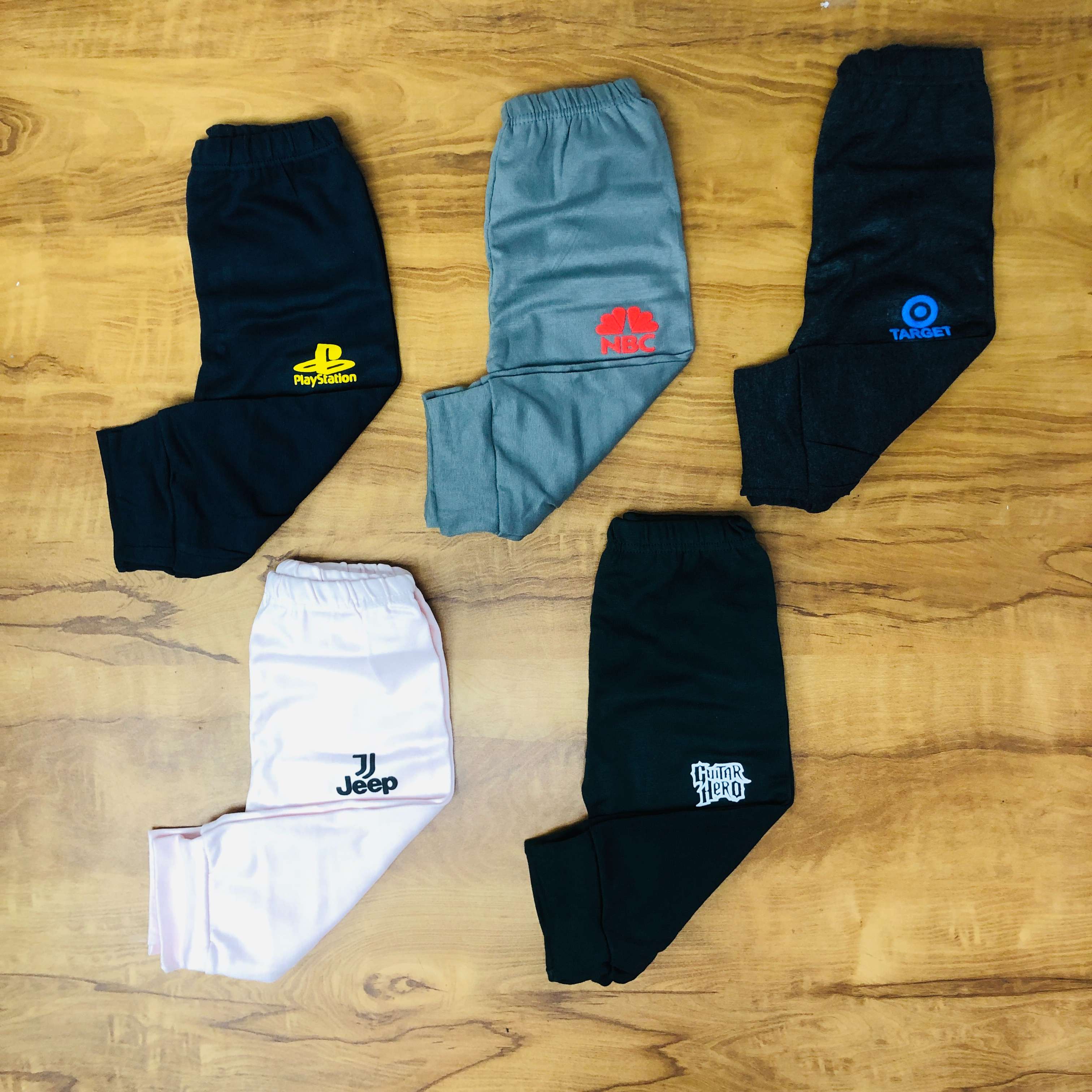 Rib Pant Combo Pack Of 5