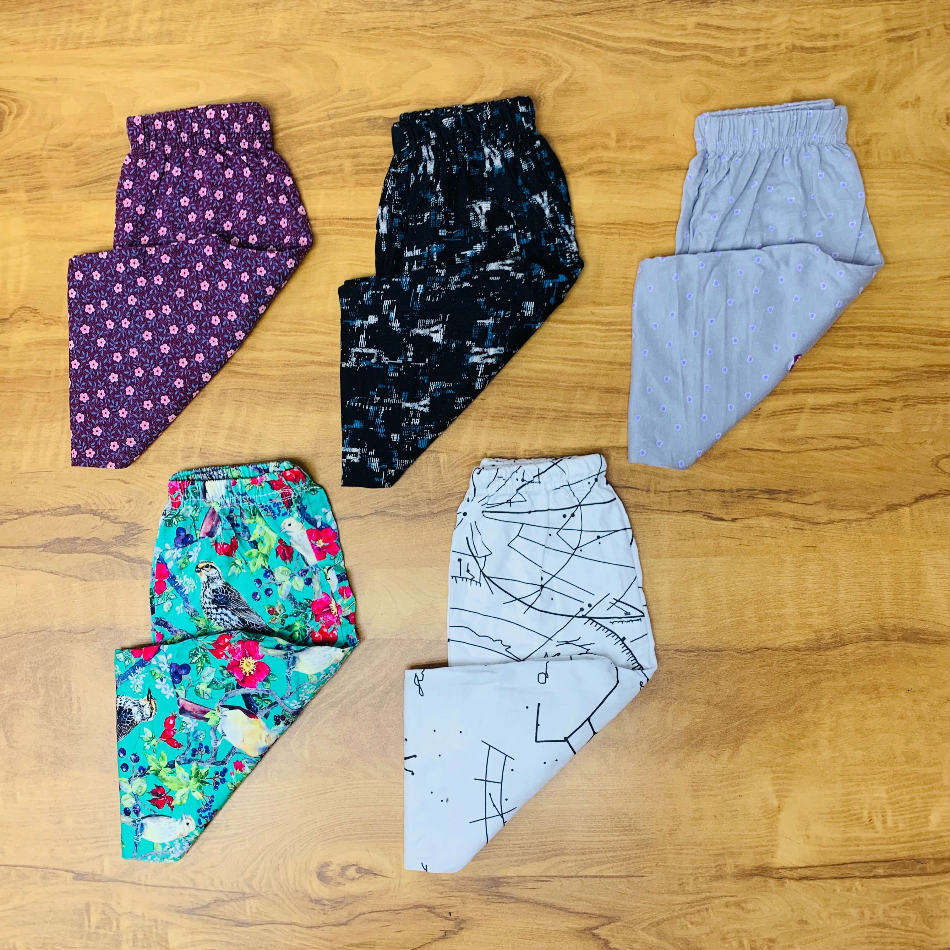 Kids Pant Combo Pack of 5