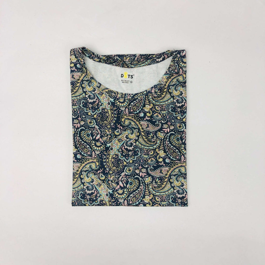 Dots Ladies Printed T-Shirt