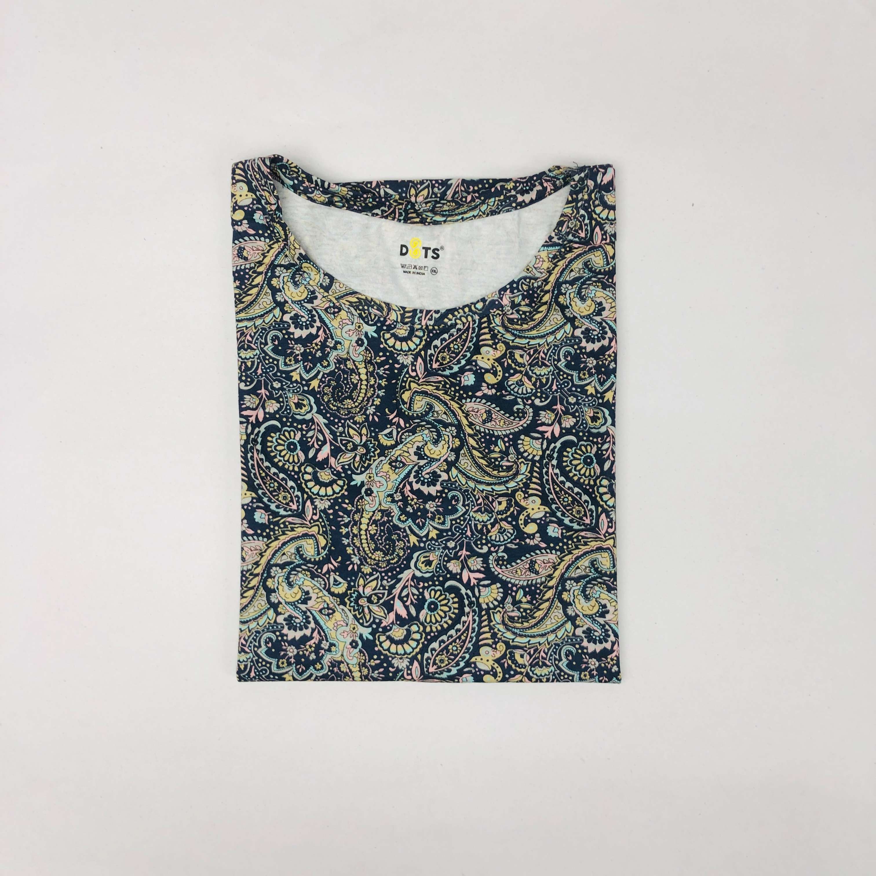 Dots Ladies Printed T-Shirt