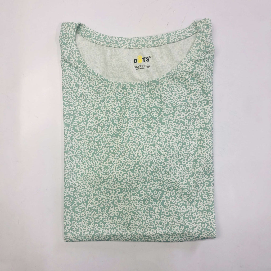 Dots Ladies Printed T-Shirt