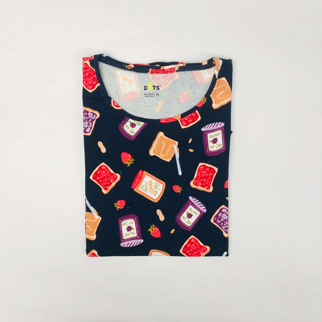 Dots Ladies Printed T-Shirt
