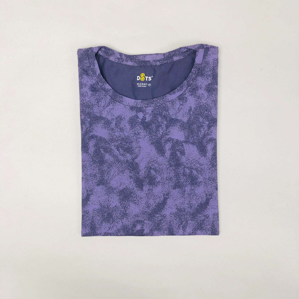 Dots Ladies Printed T-Shirt