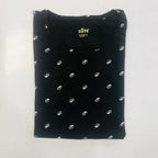 Dots Ladies Printed T-Shirt