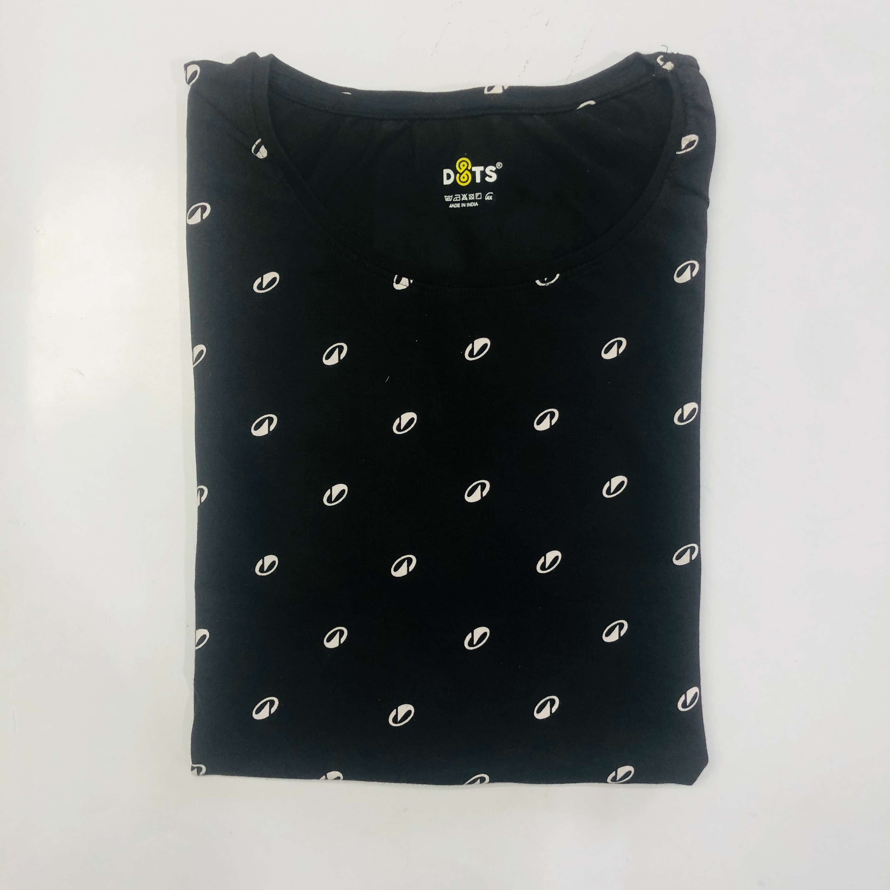 Dots Ladies Printed T-Shirt