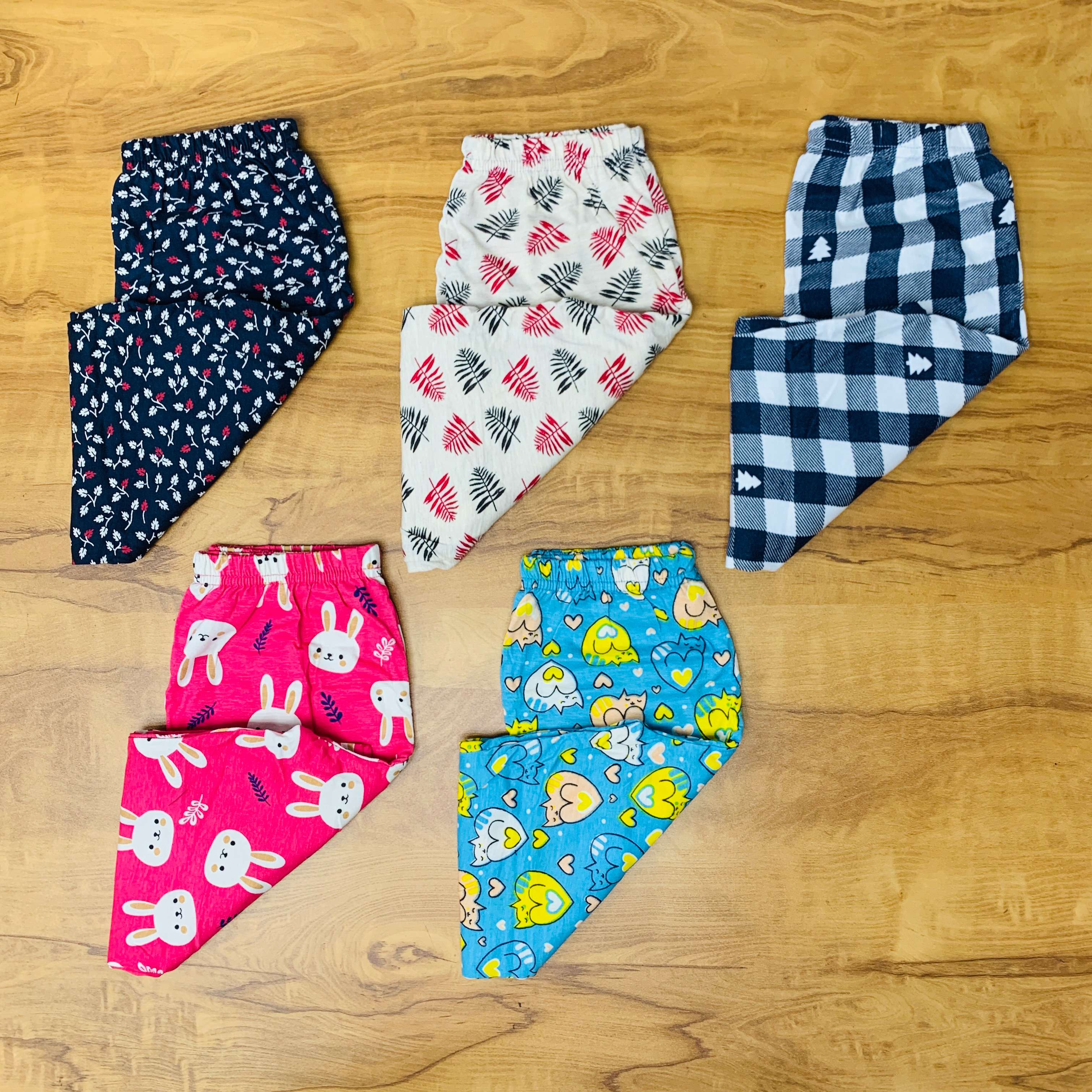 Kids Pant Combo Pack of 5