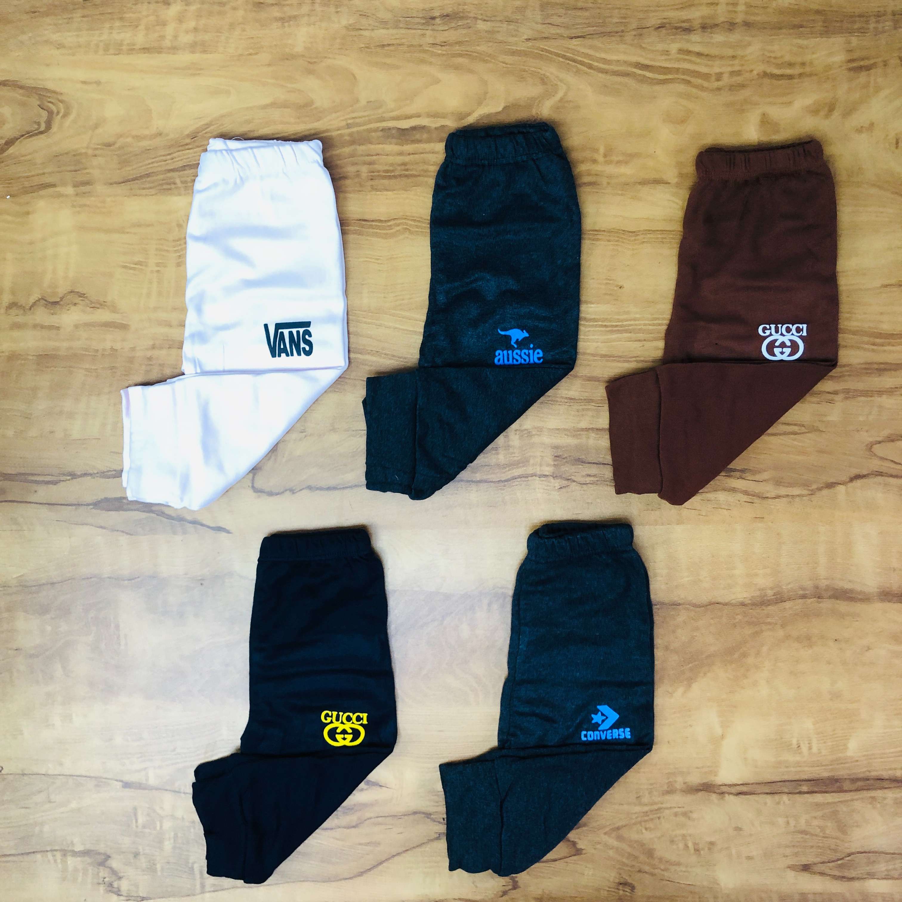 Rib Pant Combo Pack Of 5