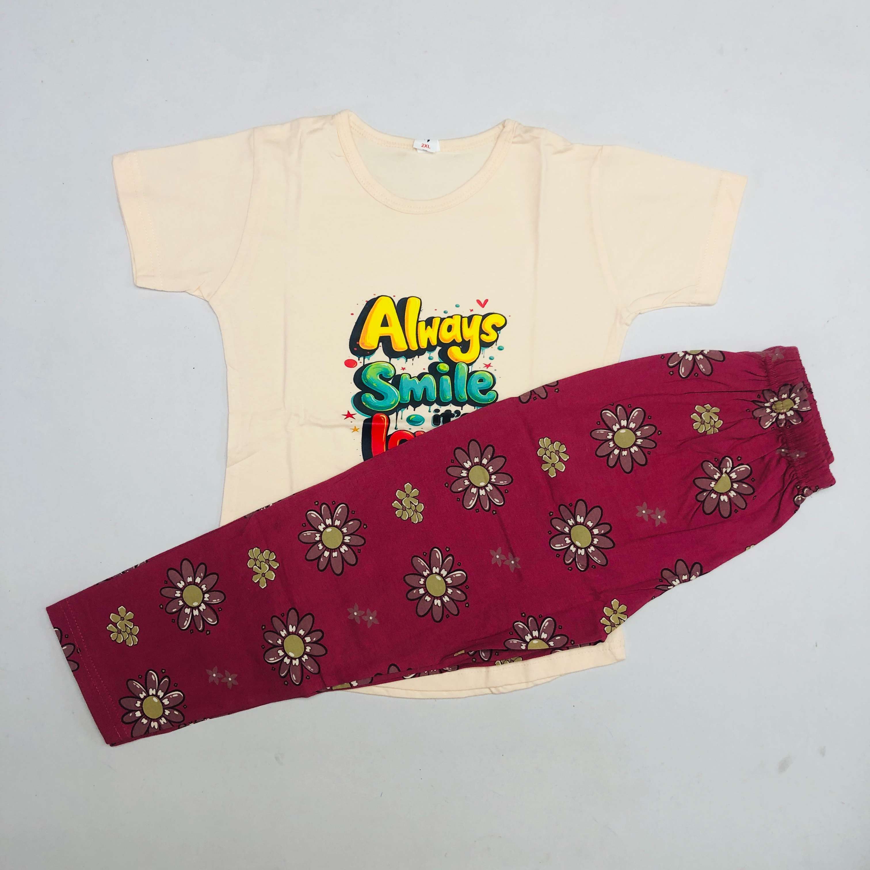 Floral Fairy Girls Set