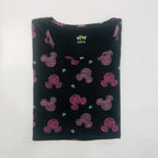 Dots Ladies Printed T-Shirt