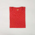 Dots Ladies Printed T-Shirt