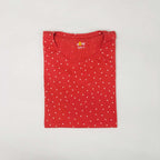 Dots Ladies Printed T-Shirt