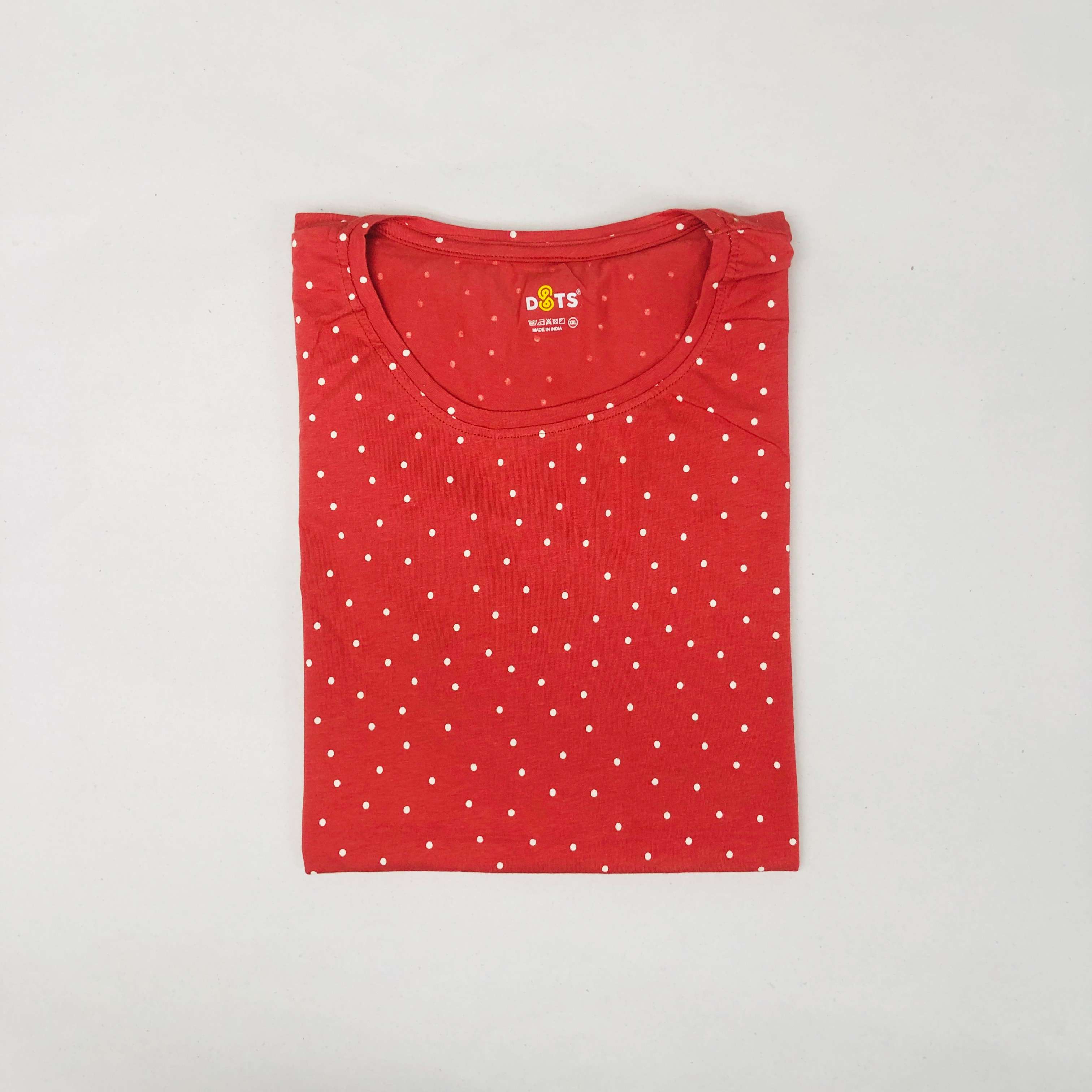 Dots Ladies Printed T-Shirt