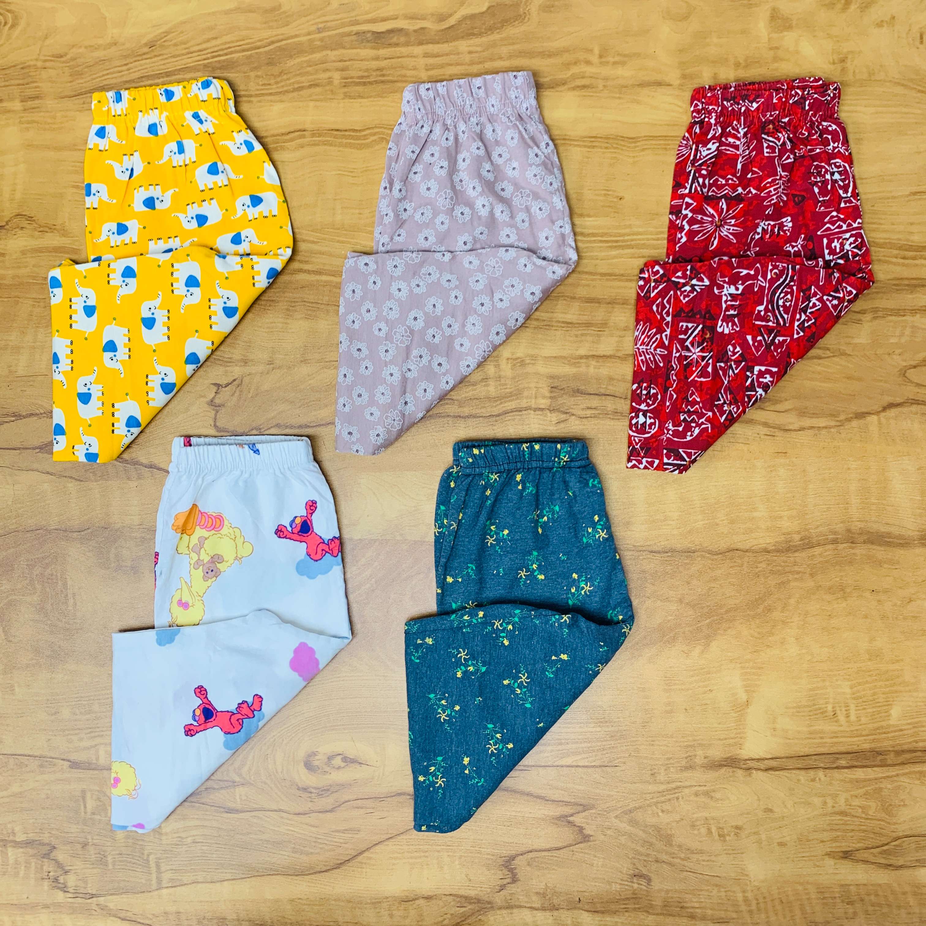 Kids Pant Combo Pack of 5