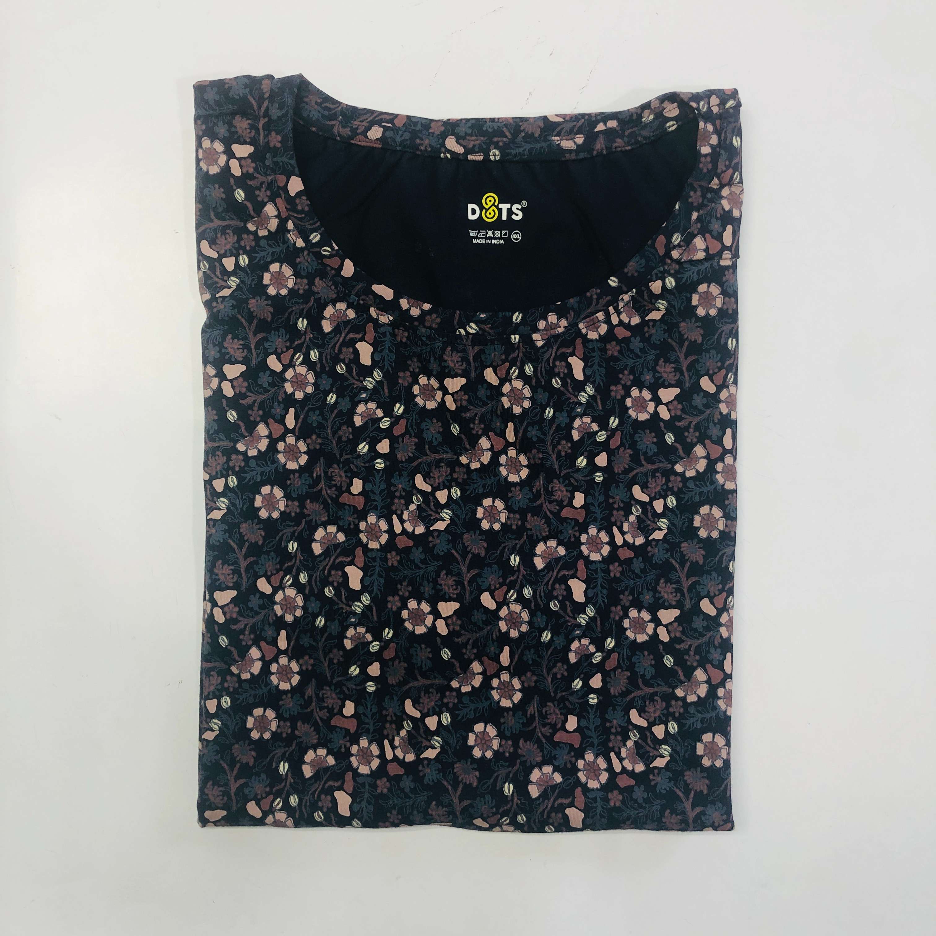 Dots Ladies Printed T-Shirt