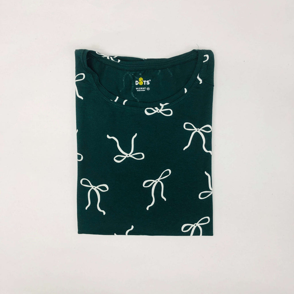 Dots Ladies Printed T-Shirt