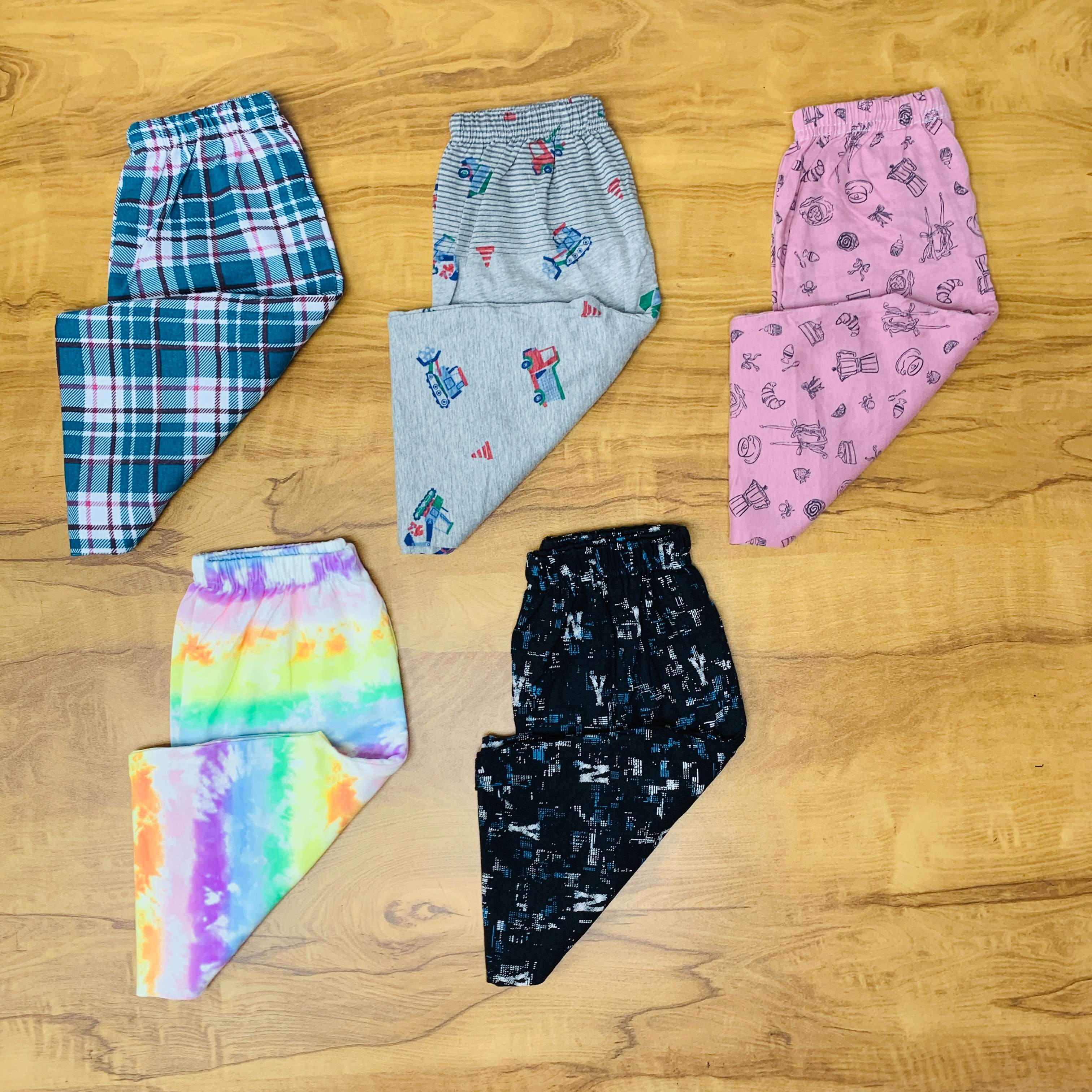 Kids Pant Combo Pack of 5