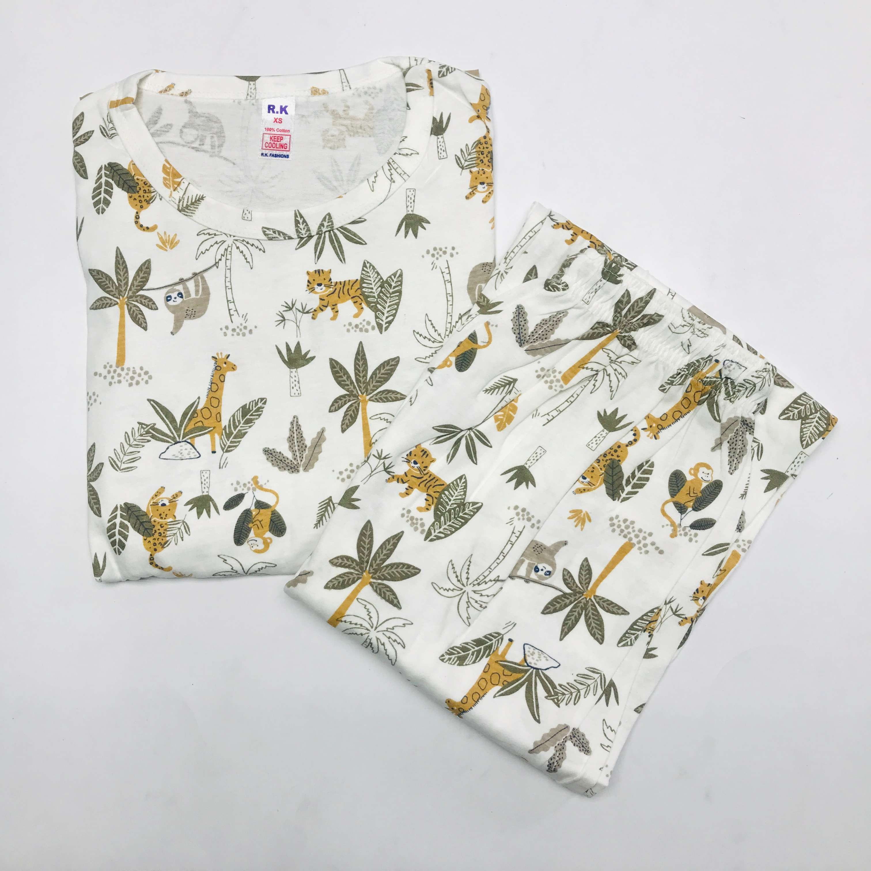 Pant Set Printed
