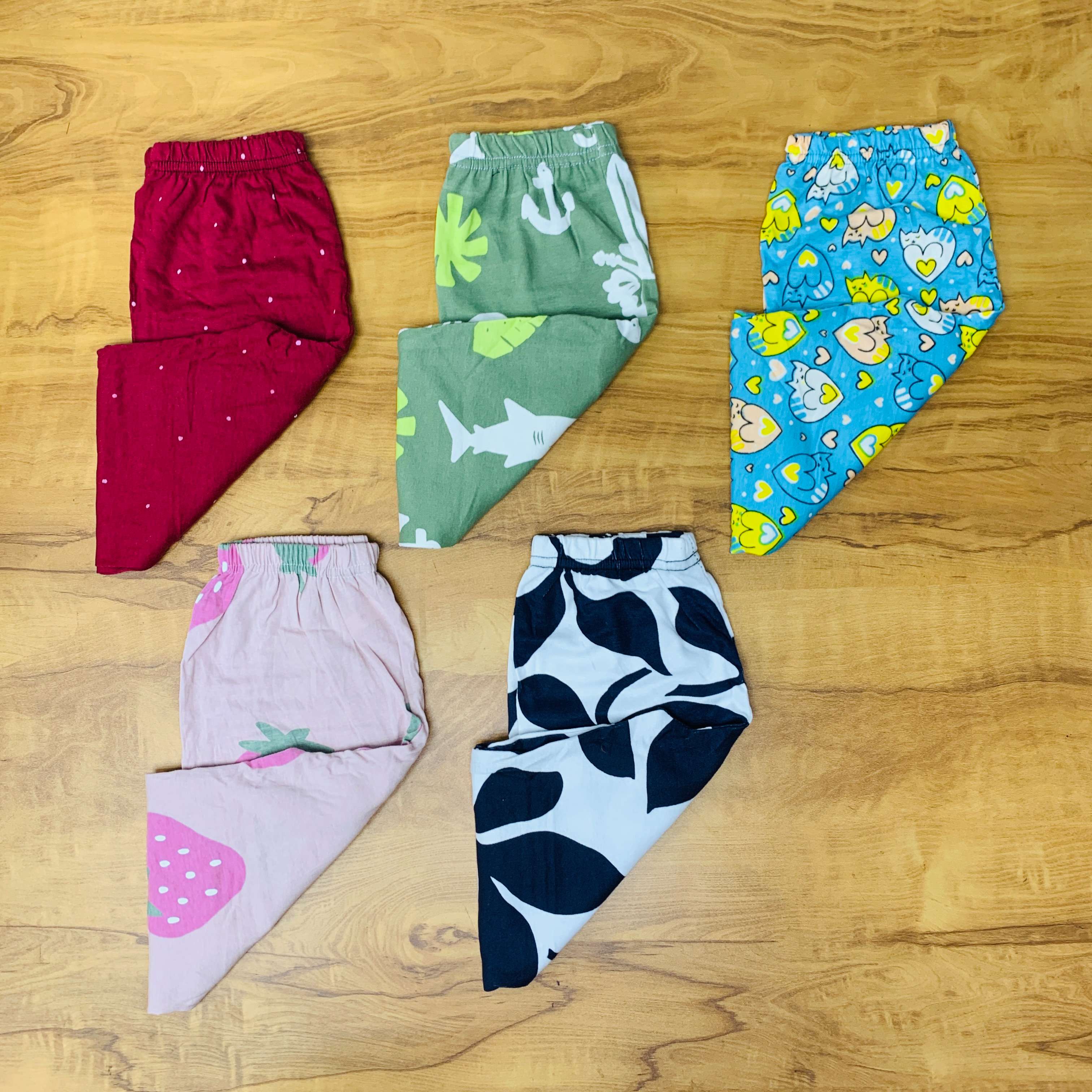 Kids Pant Combo Pack of 5