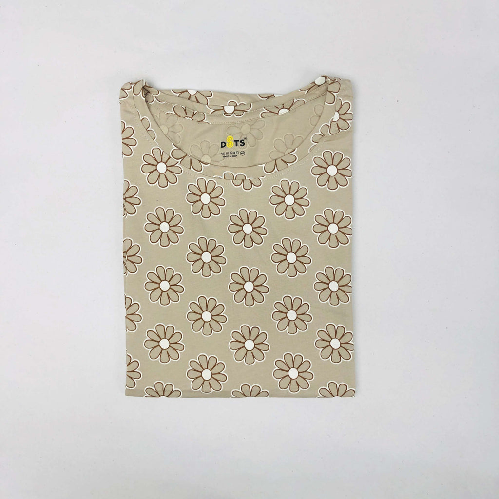 Dots Ladies Printed T-Shirt