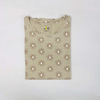 Dots Ladies Printed T-Shirt