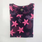 Dots Ladies Printed T-Shirt