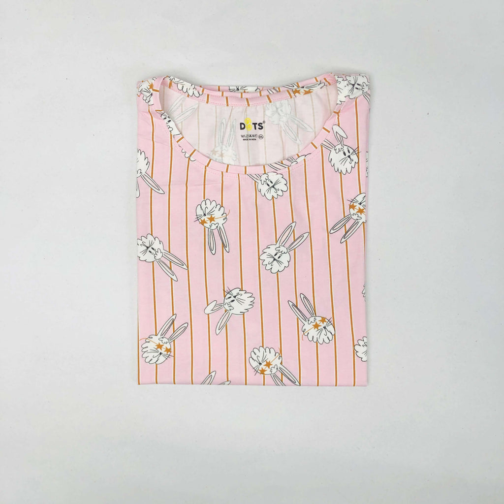 Dots Ladies Printed T-Shirt