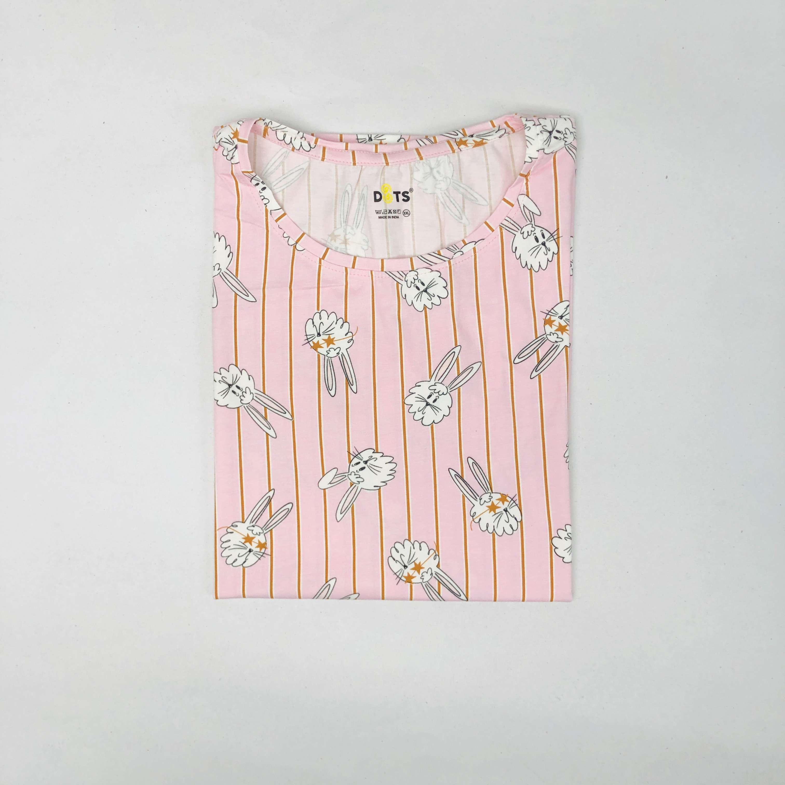 Dots Ladies Printed T-Shirt