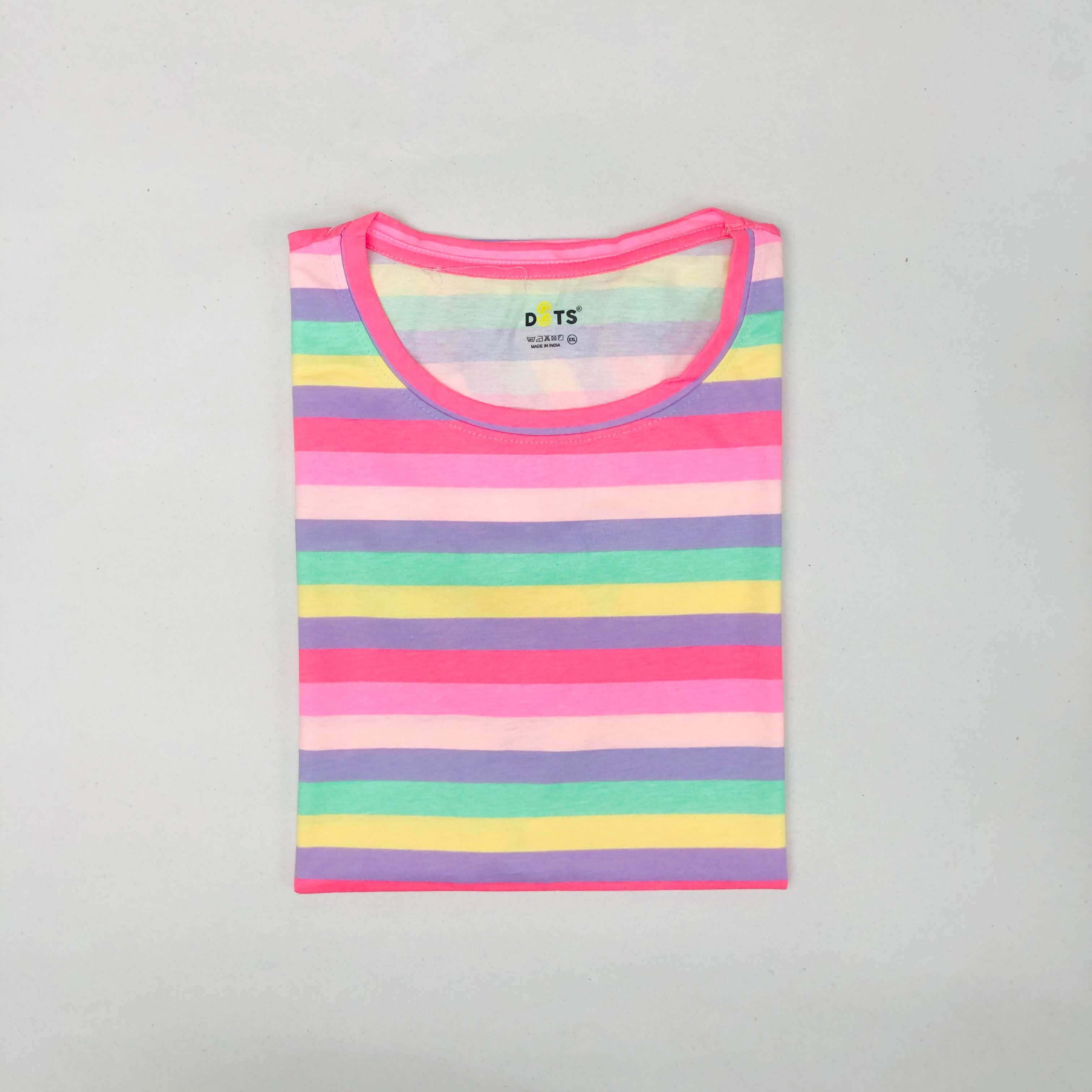 Dots Ladies Printed T-Shirt