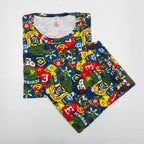 Pant Set Printed