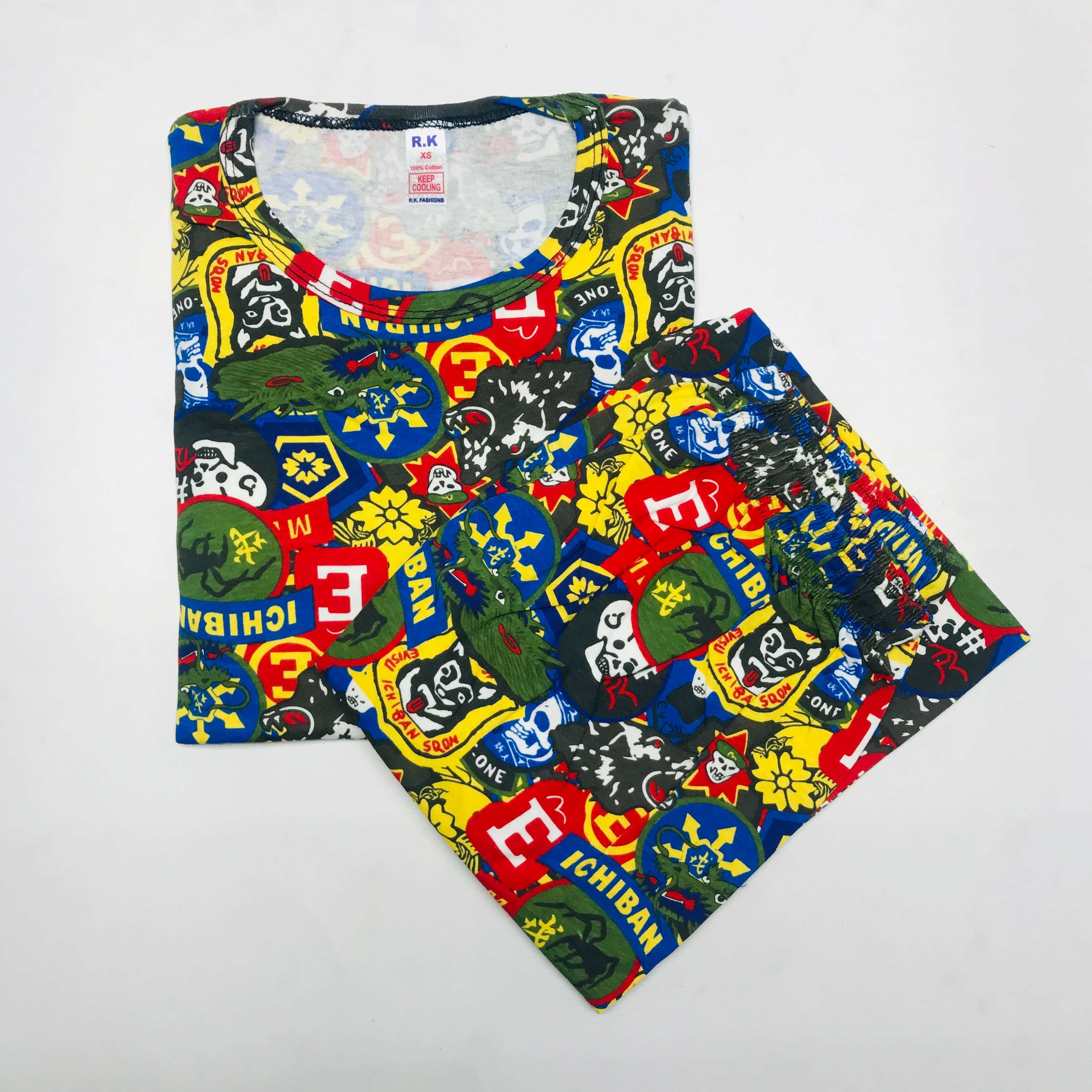 Pant Set Printed