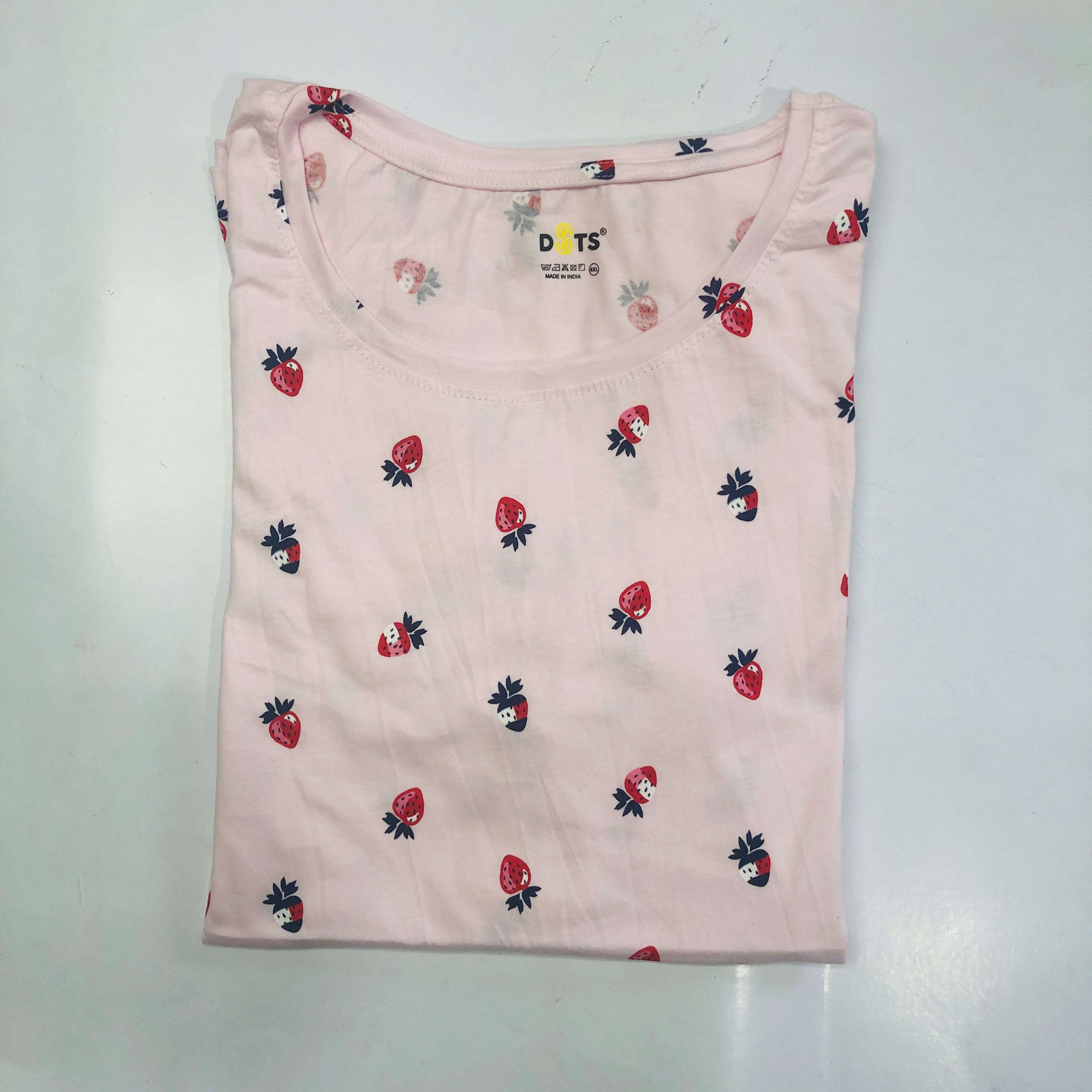 Dots Ladies Printed T-Shirt