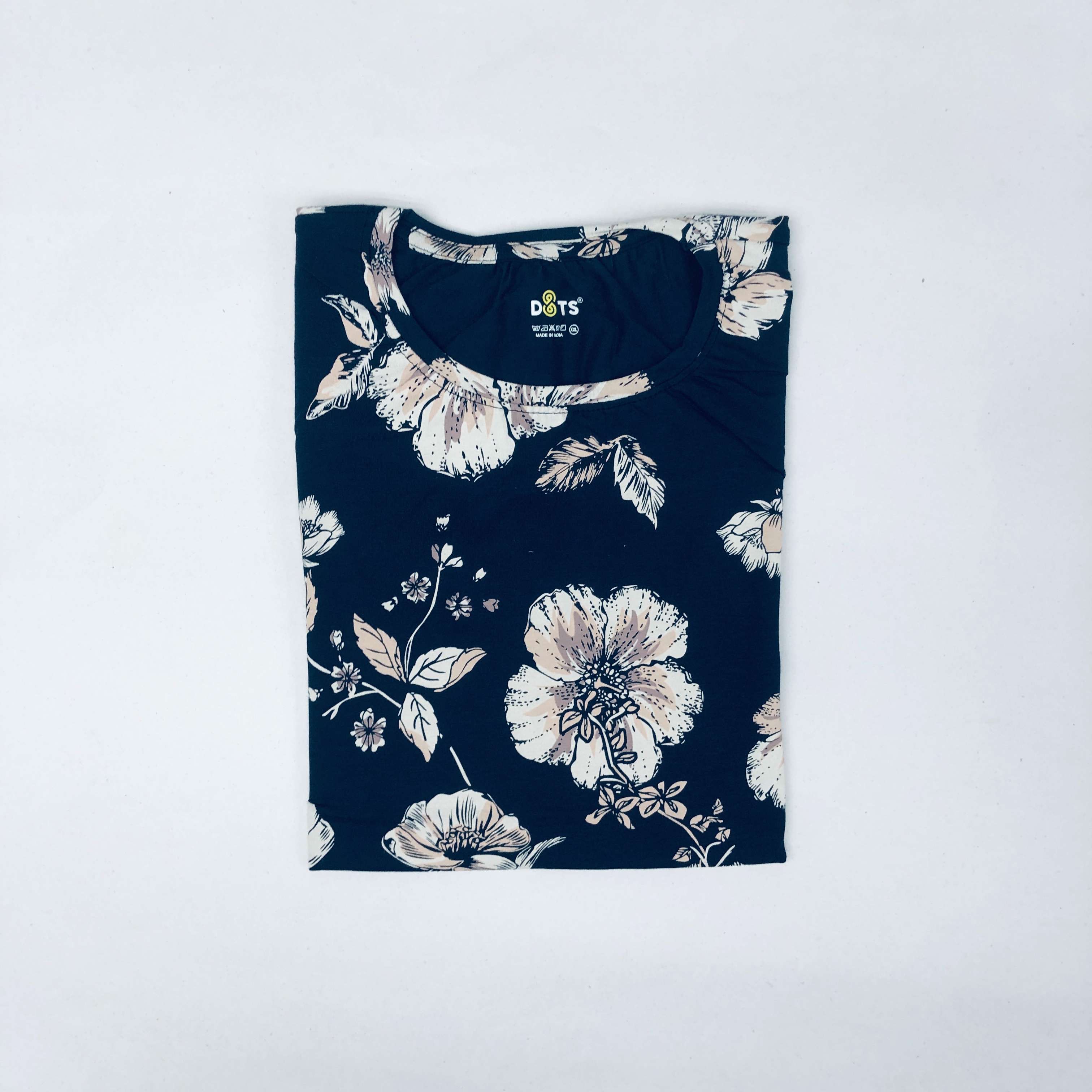 Dots Ladies Printed T-Shirt