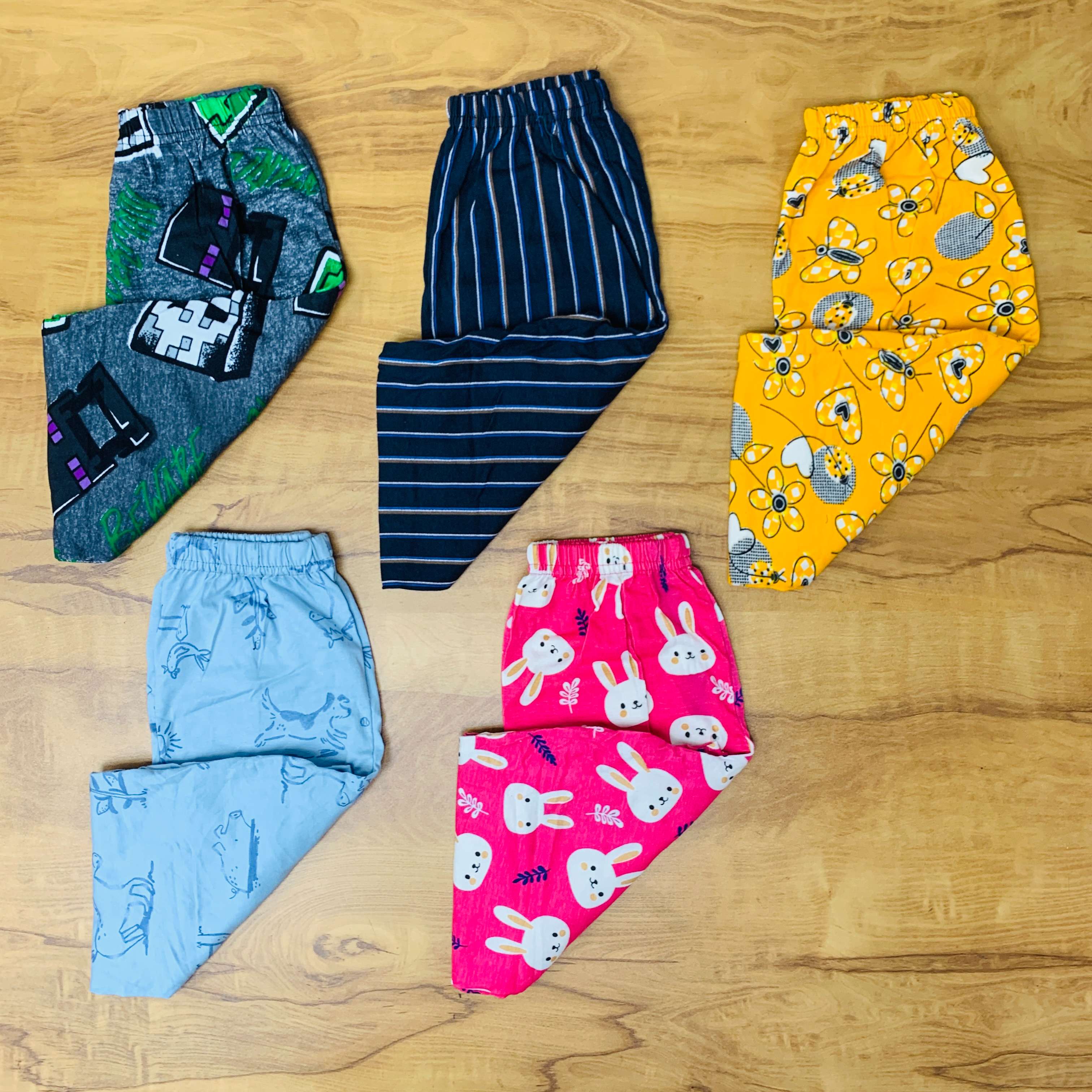 Kids Pant Combo Pack of 5
