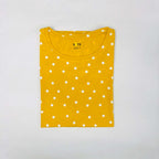 Dots Ladies Printed T-Shirt