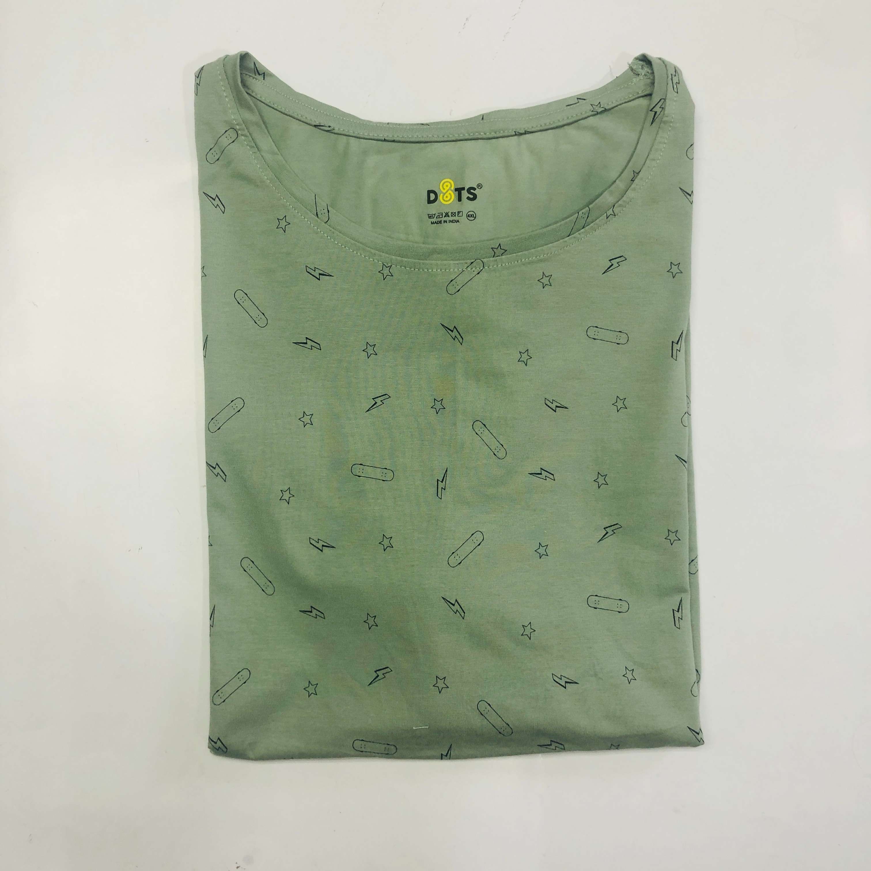 Dots Ladies Printed T-Shirt