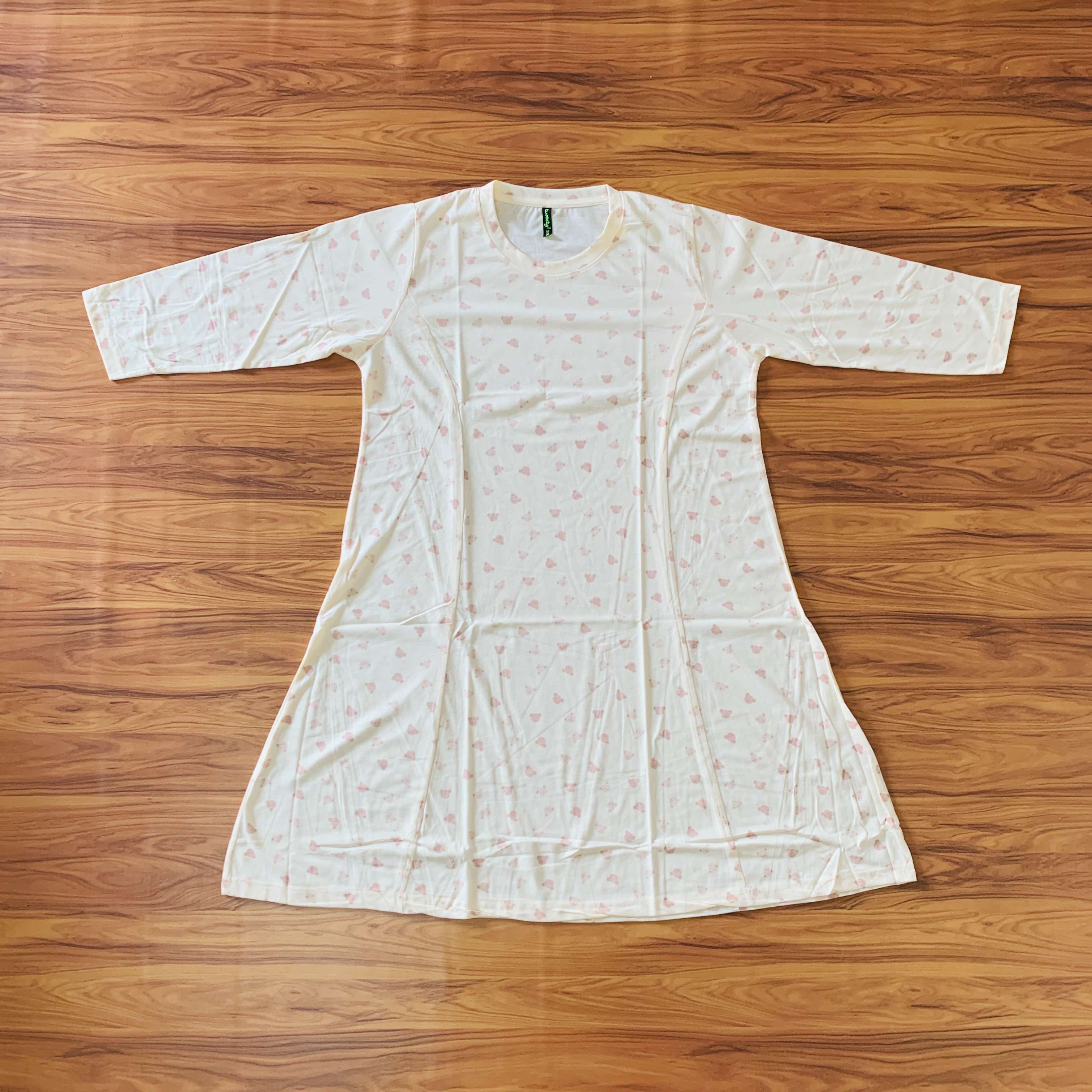 3/4 Sleeve Mini Maxi