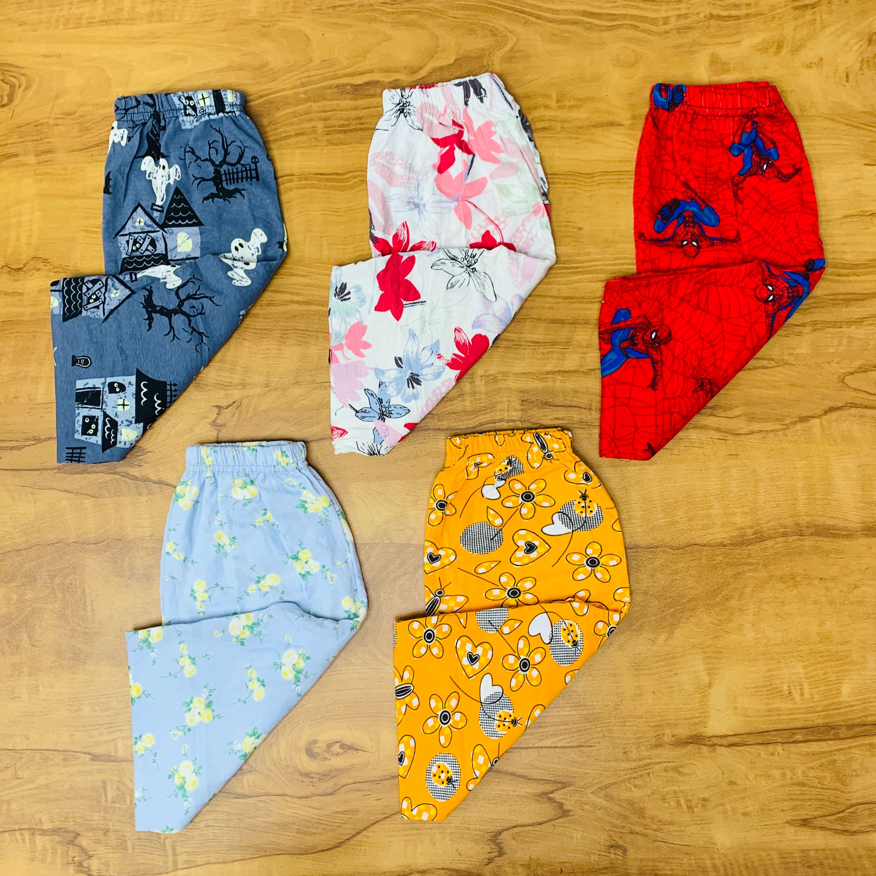 Kids Pant Combo Pack of 5