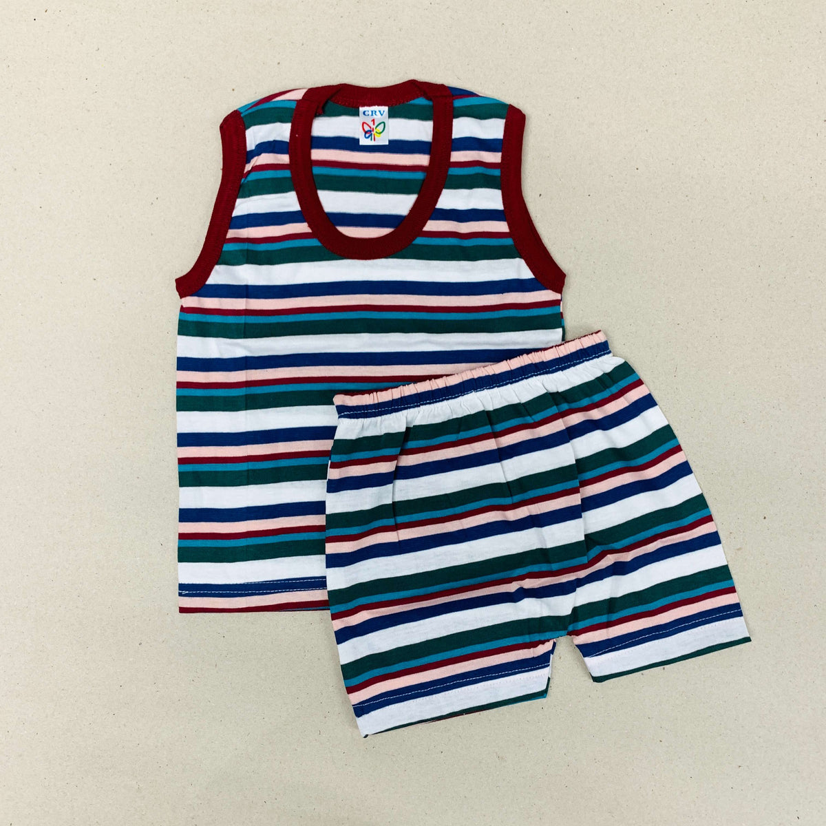 Sleeveless Nikker Set