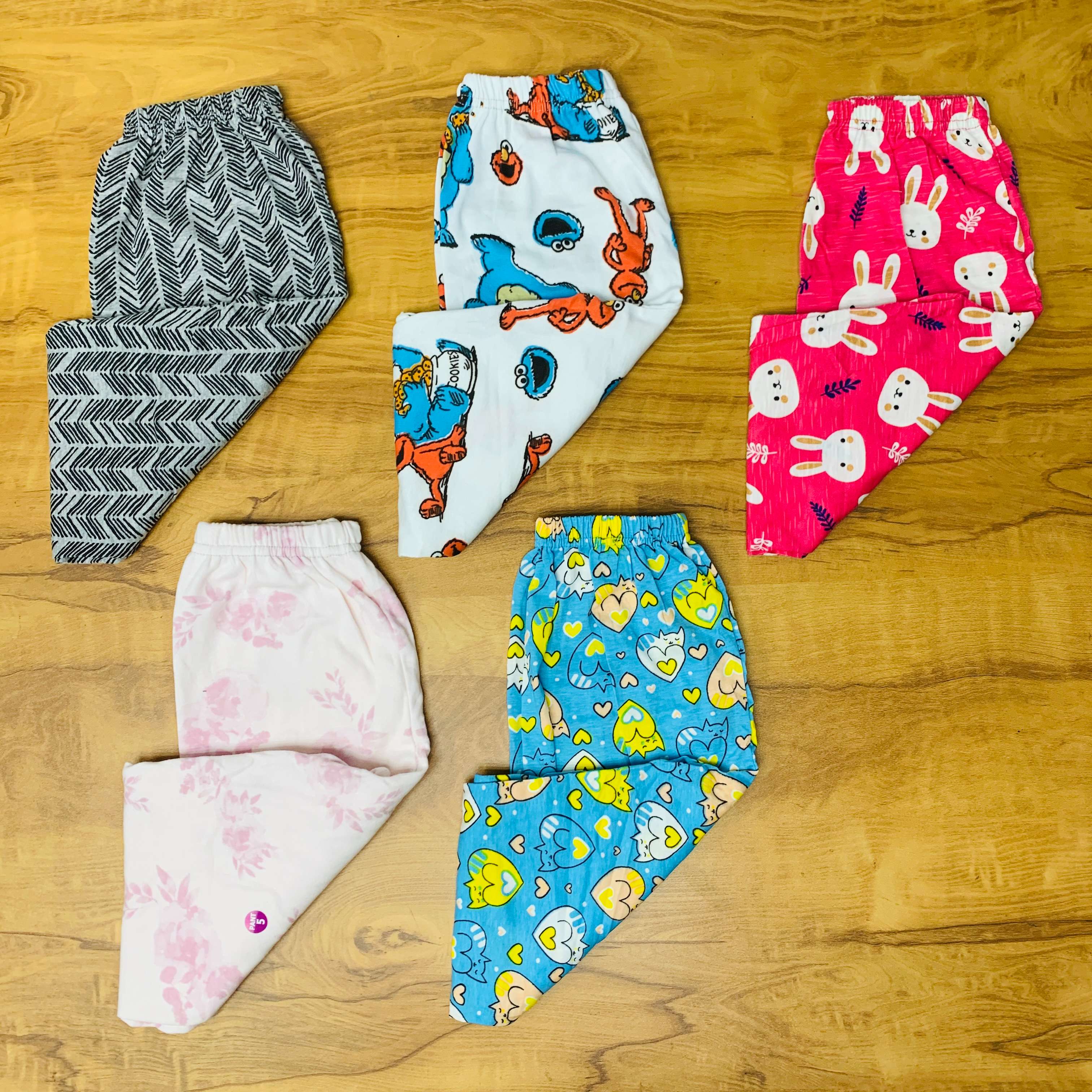 Kids Pant Combo Pack of 5