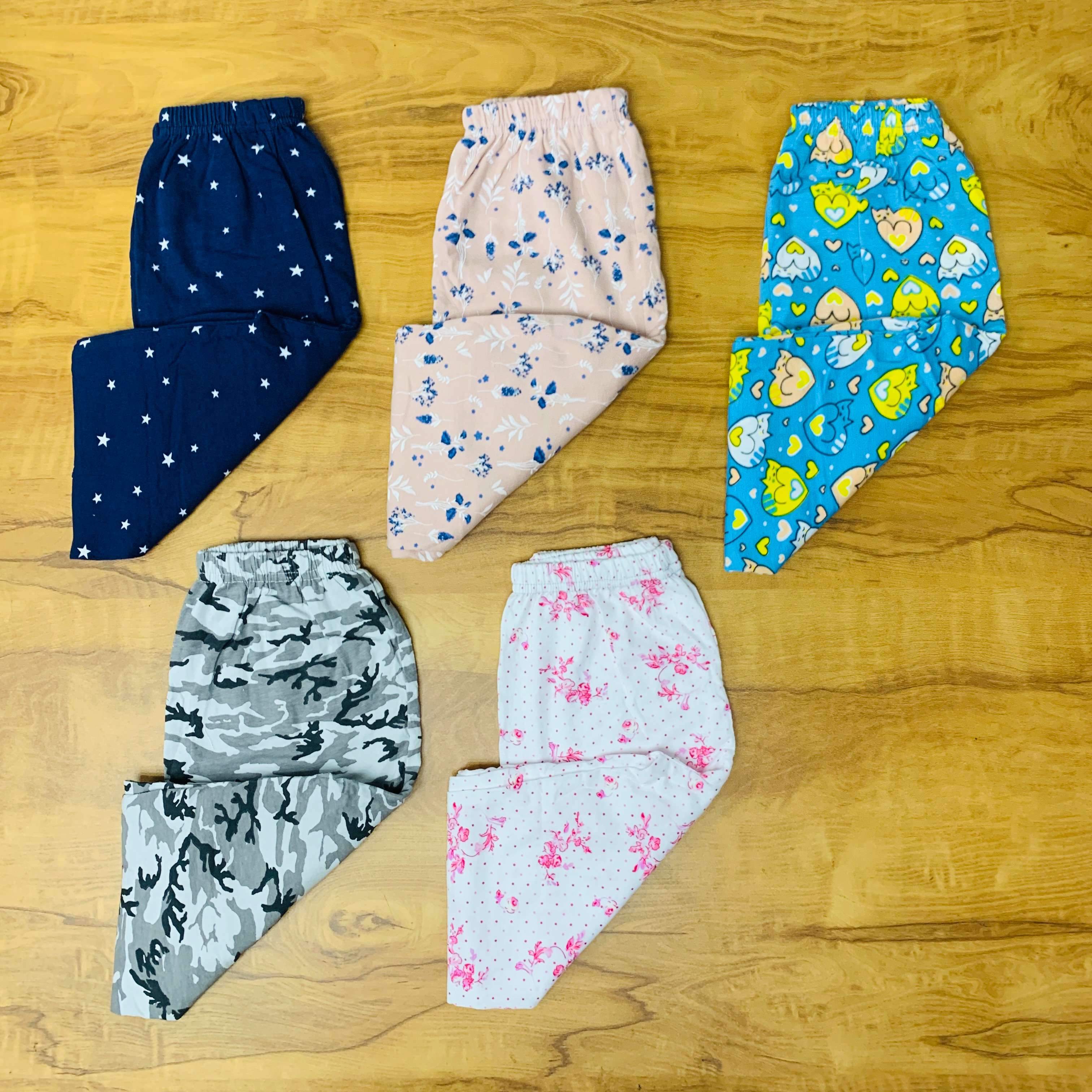 Kids Pant Combo Pack of 5