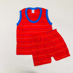 Sleeveless Nikker Set