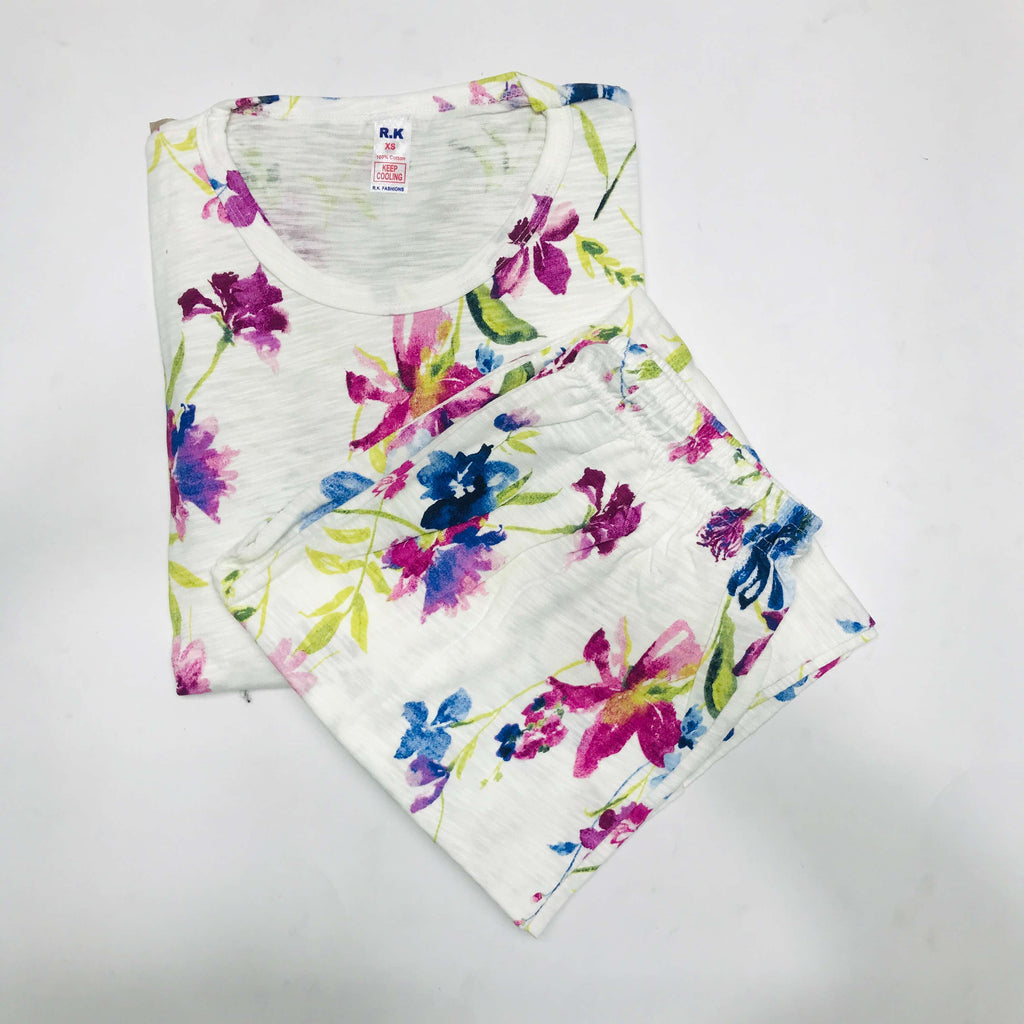 Pant Set Printed